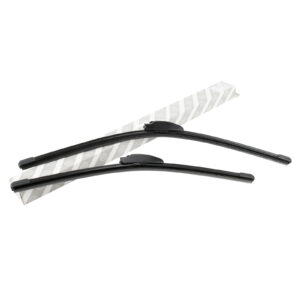 Jeu de balais d'essuie-glace Flat Blade avant 60-48cm AG Automotive - Réf. K68103975AA - Pièce adaptable