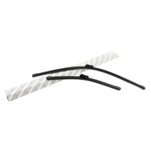 Jeu de balais d'essuie-glace Flat Blade avant 65-40cm AG Automotive - Réf. 6000625023 - Pièce adaptable