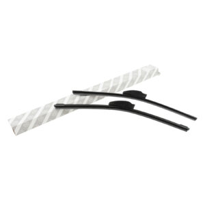 Jeu de balais d'essuie-glace Flate Blade avant 45-45cm AG Automotive - Réf. 6000613513 - 613515 - Pièce adaptable