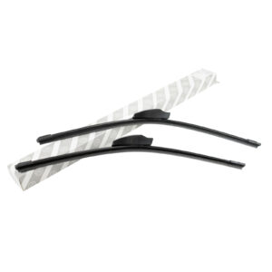 Jeu de balais d'essuie-glace Flate Blade avant 53-45cm AG Automotive - Réf. 6000607072 - 7070 - Pièce adaptable