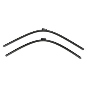Jeu de balais d'essuie-glace Flate Blade 80-75 cm AG Automotive - Réf. 642308 - Pièce adaptable