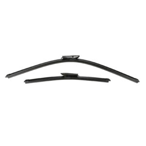 Jeu de balais d'essuie-glace Flate Blade 65-40 cm AG Automotive - Réf. 6423J6 - Pièce adaptable