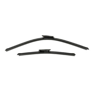 Jeu de balais d'essuie-glace Flate Blade 60-40 cm AG Automotive - Réf. 6423J7 - Pièce adaptable