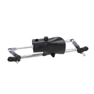 Tringlerie d'essuie-glace complete avec moteur AG Automotive - Réf. 46804522 - Pièce adaptable