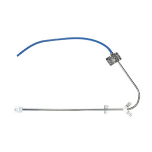 Lève-vitre manuel avant droit Miraglio - Réf. 7672892 - Pièce adaptable