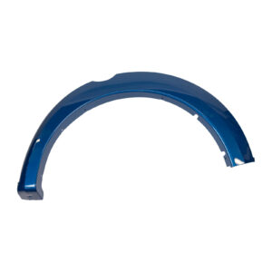 Panneau de passage de roue avec elargissement complet arrière gauche bleu - Réf. 6000606839 - Pièce origine