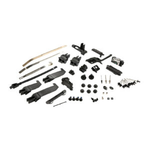 Pieces de recouvrement pour guide de capote droite - Réf. 77365912 - Pièce origine