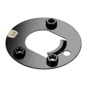 Support pour roue de secours sur jantes aluminium cercle de perçage 5x118 - Réf. 1363712080 - Pièce origine