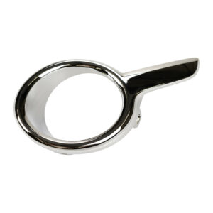 Cadre antibrouillard gauche chromé origine PSA (1608110880) - Réf. 1608110880 - Pièce origine
