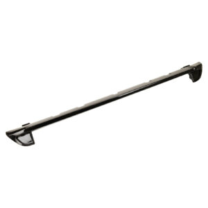 Spoiler pour pare-chocs avant peint en noir brillant AG Automotive - Réf. 735603417 - Pièce adaptable