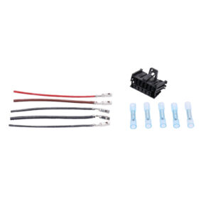 Kit de réparation de câbles, résistance interrupteur ventilateur 5 broches AG Automotive - Réf. 7030017AG - Pièce adaptable