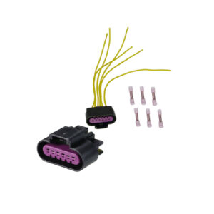 Connecteur de remplacement pour capteur de pedale d'accelerateur AG Automotive - Réf. 7030039AG - Pièce adaptable