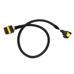 Faisceau de câblage pour phares antibrouillard AG Automotive - Réf. 1383157080 - Pièce adaptable