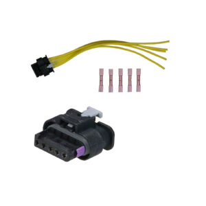 Kit de réparation de câble pour feu arrière, ovale à 5 fils AG Automotive - Réf. 51909639 - Pièce adaptable