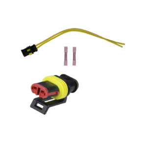 Kit de reparation de cable pour bobine d'allumage, lampe a 2 fils AG Automotive - Réf. 7030070AG - Pièce adaptable