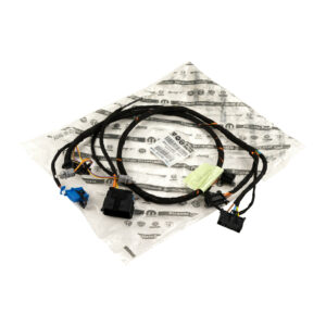 Jeu de cables pour l'echangeur de chaleur - Réf. 55702432 - Pièce origine