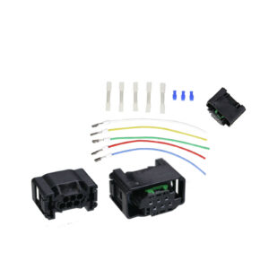 Kit de réparation de câbles prise xénon unité de commande (6 voies) AG Automotive - Réf. 7030079AG - Pièce adaptable