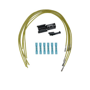 Kit de réparation de câble pour moteur de ventilateur de feu arrière / chauffage AG Automotive - Réf. 1606248780 - Pièce adaptable