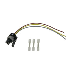 Kit de réparation de câbles pour pressostat climatisation 3 broches AG Automotive - Réf. 7030095AG - Pièce adaptable
