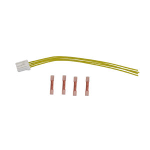 Connecteur de réparation serrure de hayon / feu arrière (4 broches) AG Automotive - Réf. 7030131AG - Pièce adaptable