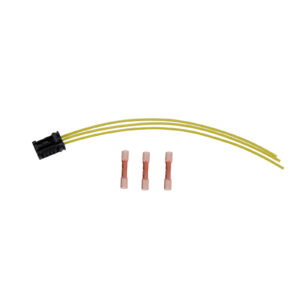 Connecteur de réparation serrure de hayon (3 broches) AG Automotive - Réf. 7030132AG - Pièce adaptable