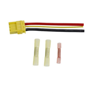 Réparer le connecteur du moteur du ventilateur de chauffage (3 broches) AG Automotive - Réf. 7030133AG - Pièce adaptable