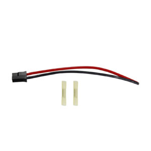 Réparer le connecteur du moteur du ventilateur de chauffage (2 broches) AG Automotive - Réf. 7030134AG - Pièce adaptable