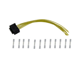 Connecteur Rep. Connecteur du capteur radar (8 broches) AG Automotive - Réf. 7030137AG - Pièce adaptable