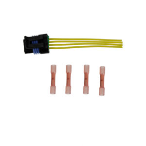 Connecteur de rechange pour capteur de pression du collecteur d'admission du pap AG Automotive - Réf. 7030138AG - Pièce adaptable