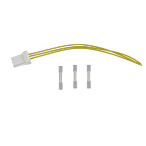 Connecteur rep. 3eme feu stop - guidon - eclairage de plaque d'immatriculation ( AG Automotive - Réf. 7030142AG - Pièce adaptable