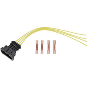 Connecteur de phare (4 broches) AG Automotive - Réf. 7030146AG - Pièce adaptable