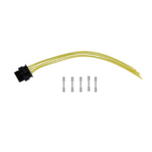 Connecteur de réparation pour vanne EGR (moteur 3.0) (5 broches) AG Automotive - Réf. 7030150AG - Pièce adaptable