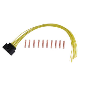 Connecteur de réparation pour phare principal (10 broches) AG Automotive - Réf. 7030151AG - Pièce adaptable