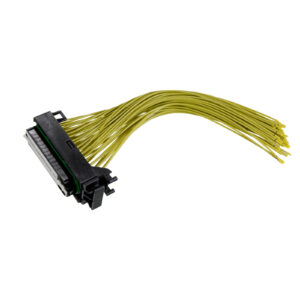 Connecteur de réparation pour calculateur moteur Magneti Marelli (52 broches) AG Automotive - Réf. 7030153AG - Pièce adaptable