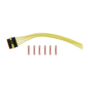 Connecteur Rep. Feu arrière (6 broches) AG Automotive - Réf. 7030159AG - Pièce adaptable