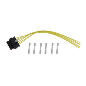 Connecteur de réparation feu stop feu arrière IR (6 broches) ovale AG Automotive - Réf. 7030161AG - Pièce adaptable