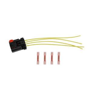 Connecteur de capteur d'humidite dans le conduit d'admission (4 broches) AG Automotive - Réf. 7030165AG - Pièce adaptable