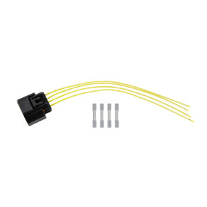 Connecteur Rep. Capteur de pression de suralimentation (4 broches) AG Automotive - Réf. 7030166AG - Pièce adaptable