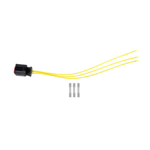 Connecteur du capteur de pression du rail de réparation (3 broches) AG Automotive - Réf. 7030167AG - Pièce adaptable