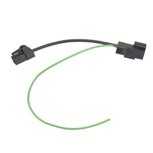 Câble adaptateur alimentation 2 broches largeur de contact 9,5 mm AG Automotive - Réf. 7030172AG - Pièce adaptable