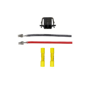 Kit de réparation, fiche du moteur du ventilateur de chauffage, 2 broches AG Automotive - Réf. 7030174AG - Pièce adaptable