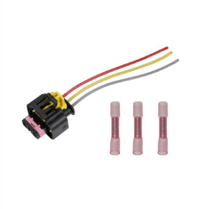 Kit de réparation de câbles, connecteur de turbocompresseur (carré) 3 broches AG Automotive - Réf. 7030177AG - Pièce adaptable