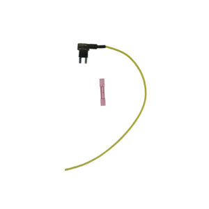 Porte-fusible pour mini-fusible à lame - jaune - 7,5 A AG Automotive - Réf. 7030187AG - Pièce adaptable
