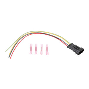 Kit de réparation de câbles fiche Superseal universelle 4 broches (mâle) AG Automotive - Réf. 7030199AG - Pièce adaptable