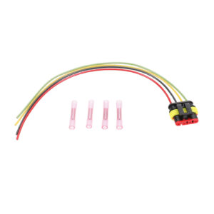 Kit de réparation de câbles connecteur Superseal universel 4 broches (femelle) AG Automotive - Réf. 7030200AG - Pièce adaptable