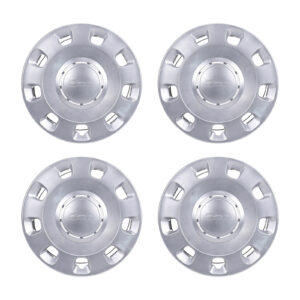 Jeu d'enjoliveurs (4 pieces) jante 14 pouces peinte argent - Réf. 51787644 - Pièce origine