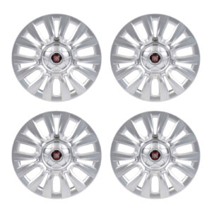Enjoliveurs de roue 15 pouces, lot de 4 - Réf. 735650524 - Pièce origine