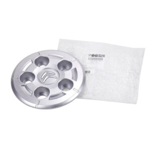 Enjoliveur petit Citroën 16 pouces cercle de perçage 5x130mm - Réf. 1374675080 - Pièce origine