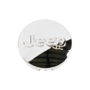 Enjoliveur de roue chrome d'origine Jeep O63mm - Réf. K1LB77SZ0AC - Pièce origine