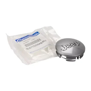 Roue Hub Bouchon " Tech Gray" Original Jeep - Réf. 7107003OE - Pièce Origine FCA